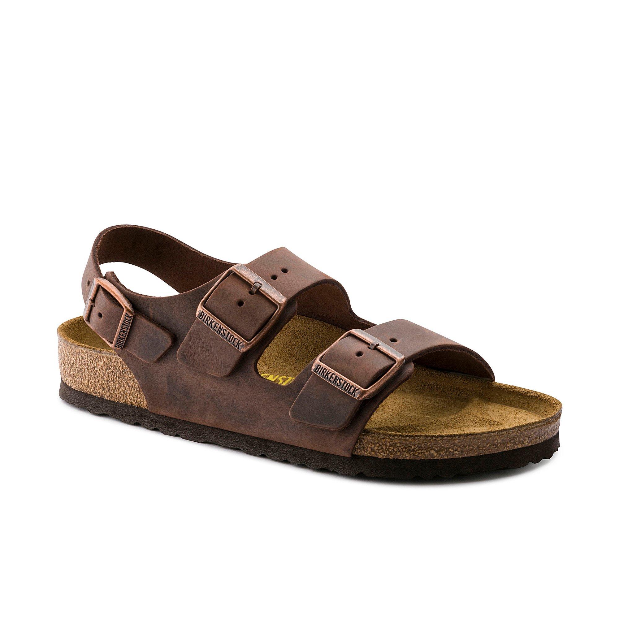 Birkenstock milano store habana oiled leather